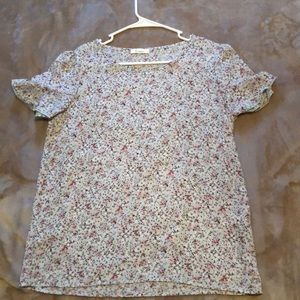 Floral Boutique Top